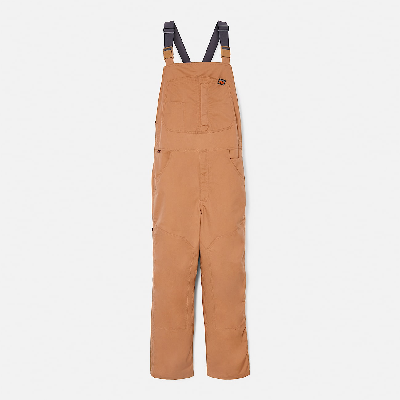 Mens Timberland PRO Morphix Athletic Flex Carpenter Bib Overall TBL Dark Wheat ALT10