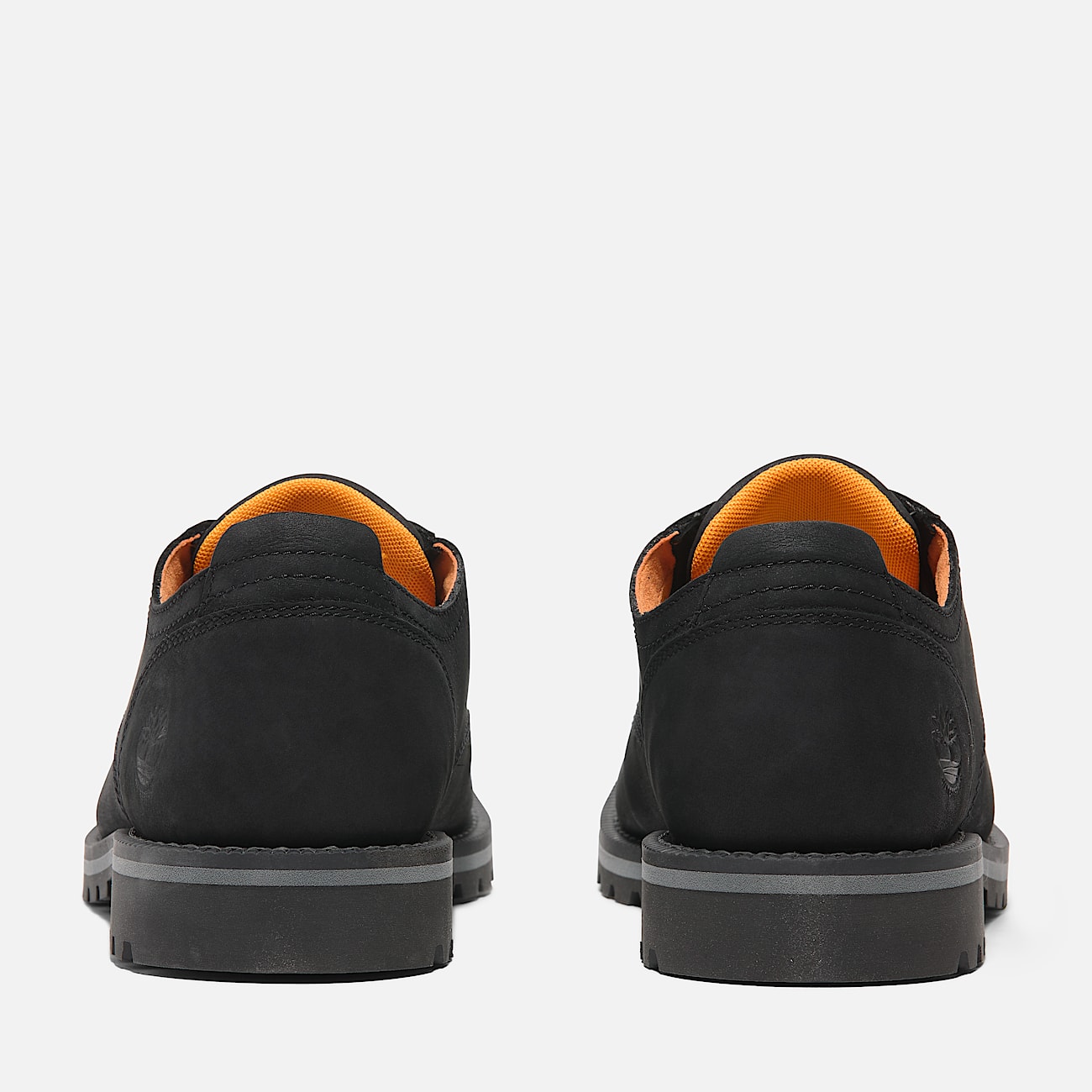 Mens Redwood Falls LaceUp Waterproof Shoe TBL Black Nubuck ALT5