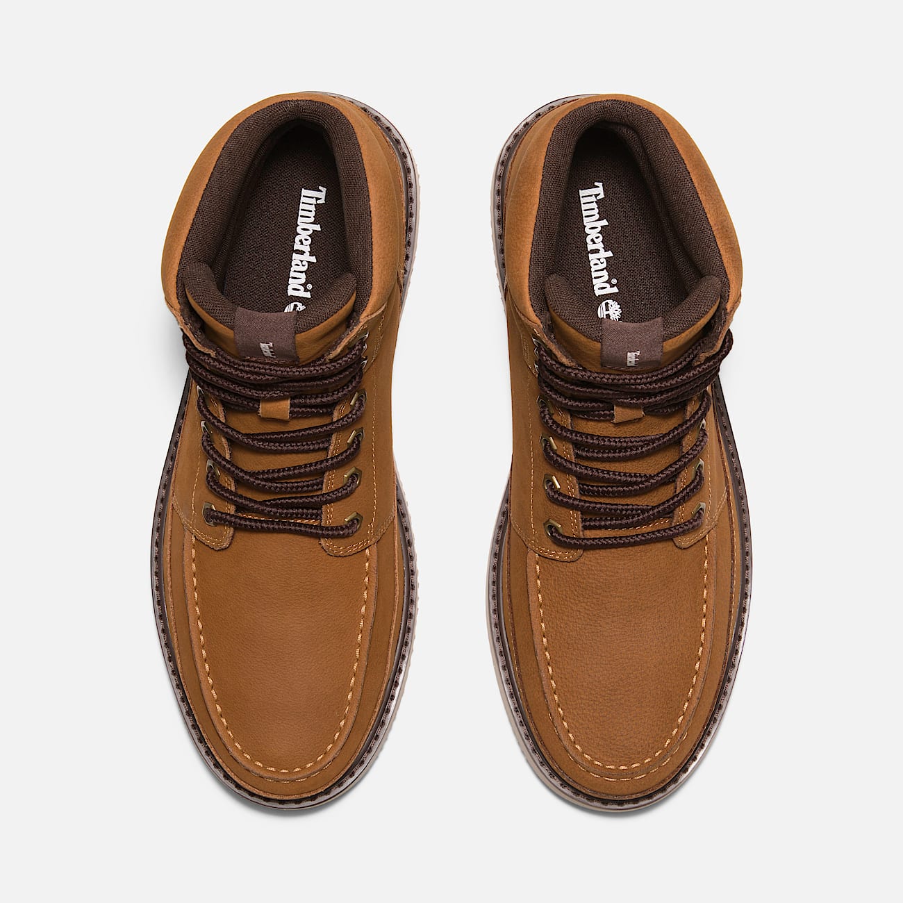 Mens Newmarket Mid LaceUp Boot TBL Wheat Nubuck ALT2