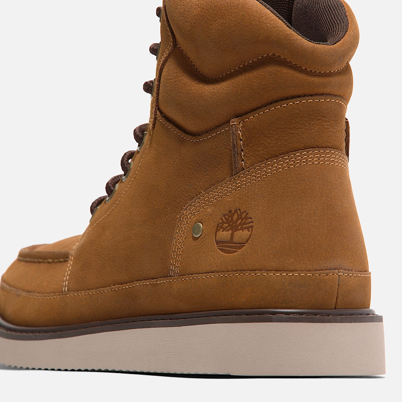 Mens Newmarket Mid LaceUp Boot TBL Wheat Nubuck ALT7