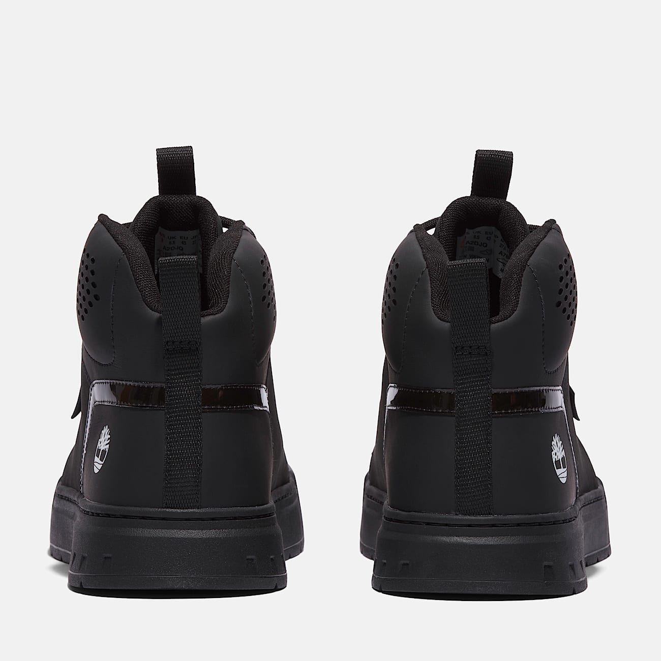 Mens Maple Grove Sport Mid Hiking Boot TBL Black Nubuck ALT5