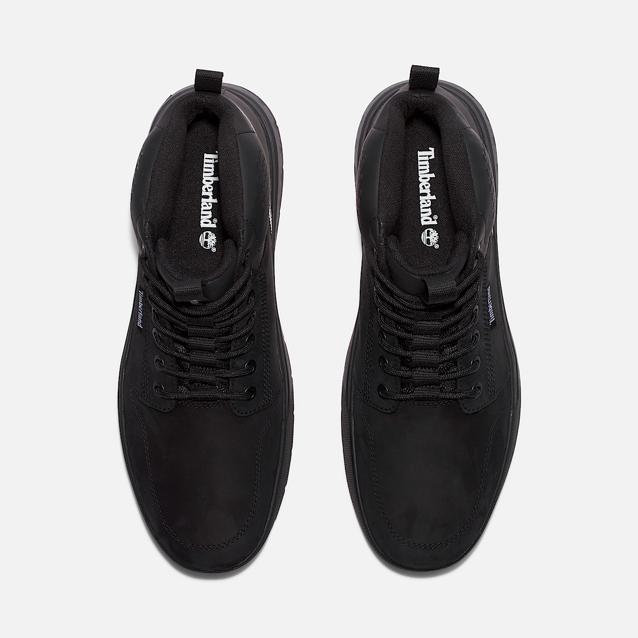 Mens Maple Grove Sport Mid Hiking Boot TBL Black Nubuck ALT2