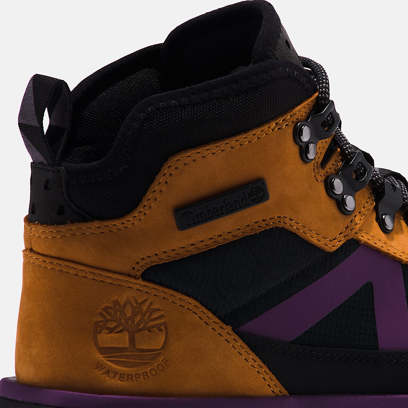 Mens Greenstride Motion 6 Waterproof Mid Hikers TBL Wheat ALT7