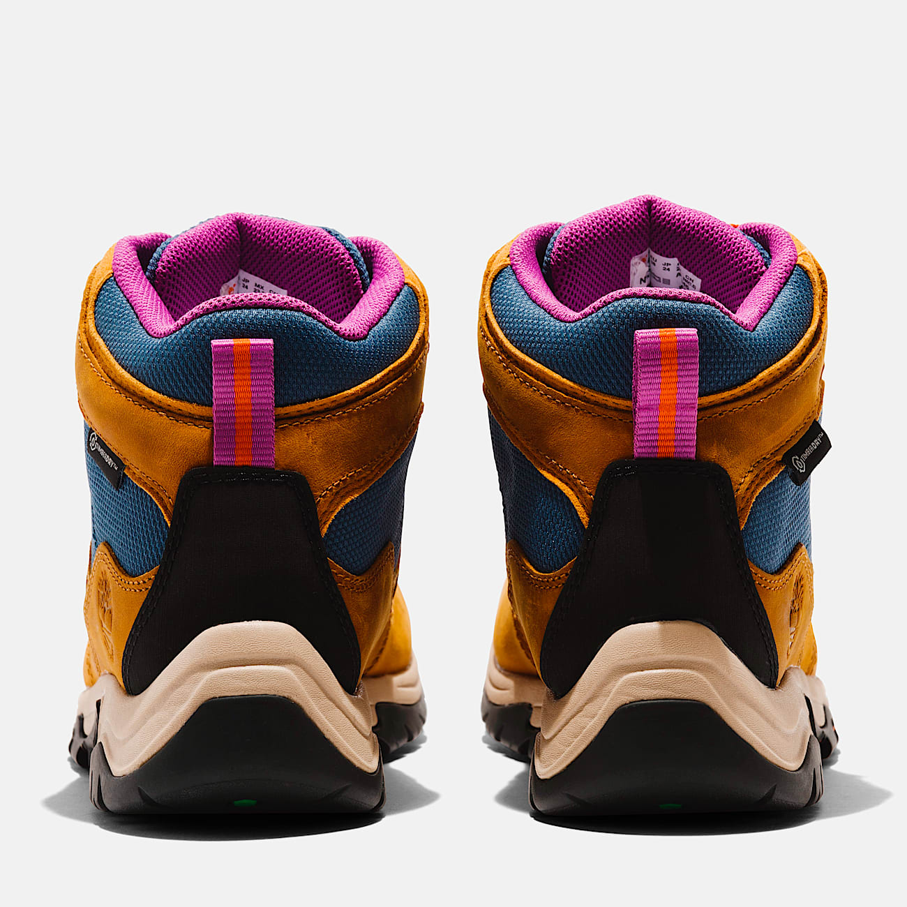 Womens Mt Maddsen Waterproof Mid Hiking Boot TBL Wheat FullGrain ALT5