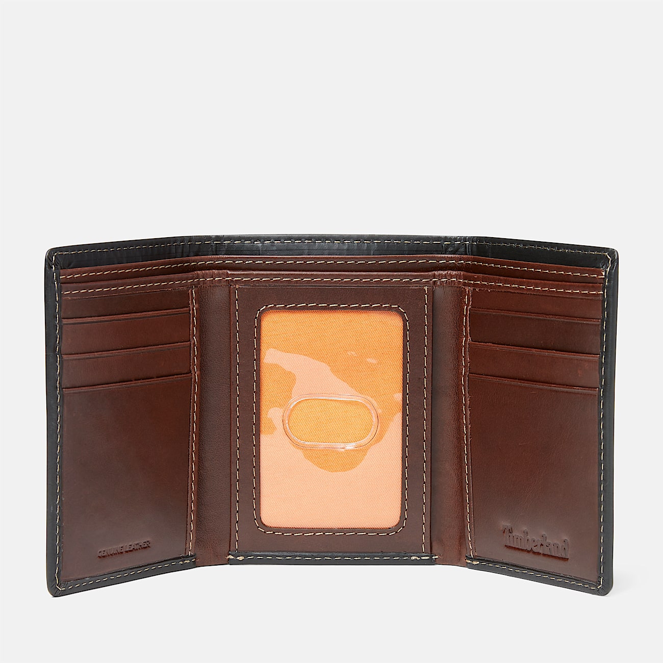 Cartera para hombre Waxy Pull Up Trifold - 2