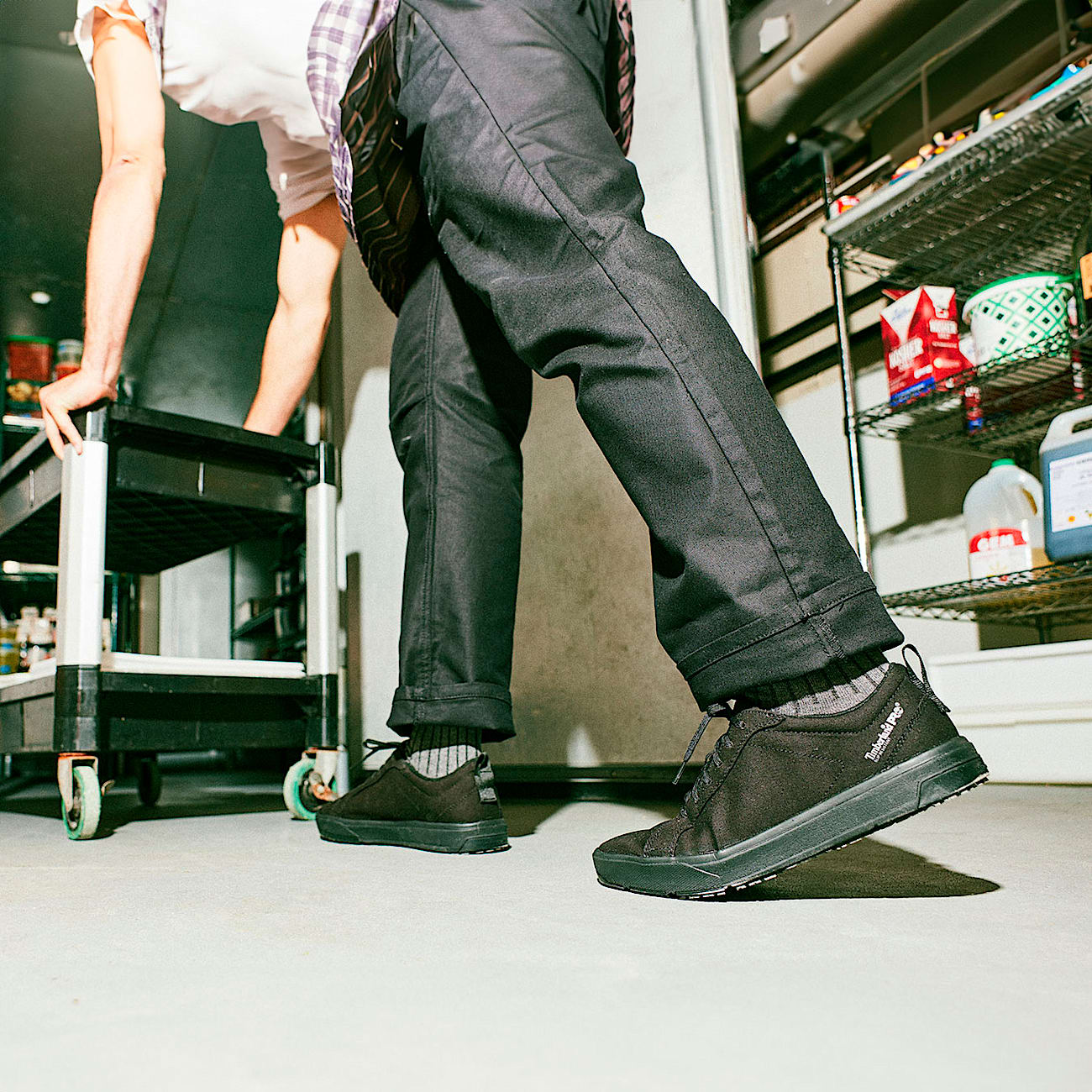 Zapato de trabajo con puntera blanda Burbank - 9
