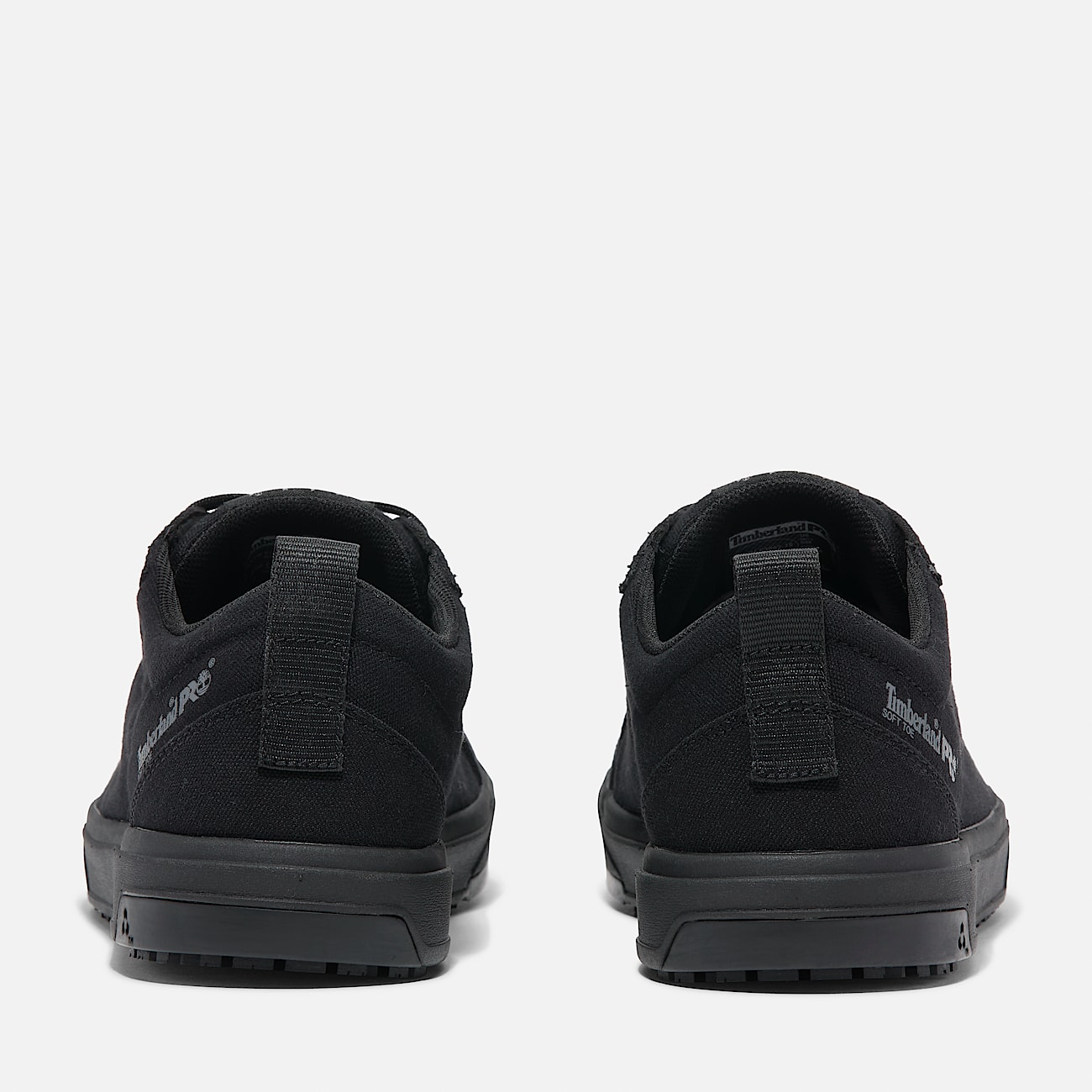 Burbank Soft Toe Work Shoe TBL Black ALT5