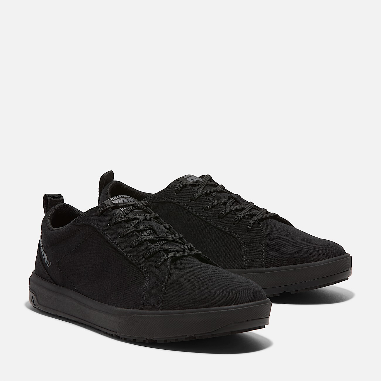 Burbank Soft Toe Work Shoe TBL Black ALT4
