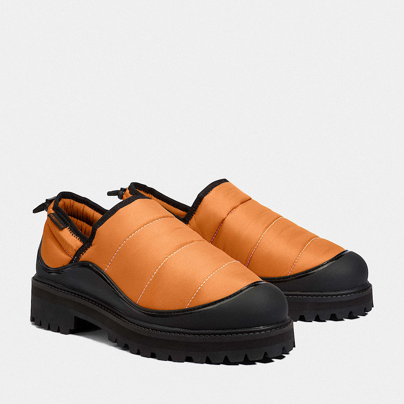 Mens Timberland x Humberto Leon Puff Shoe TBL Wheat ALT5