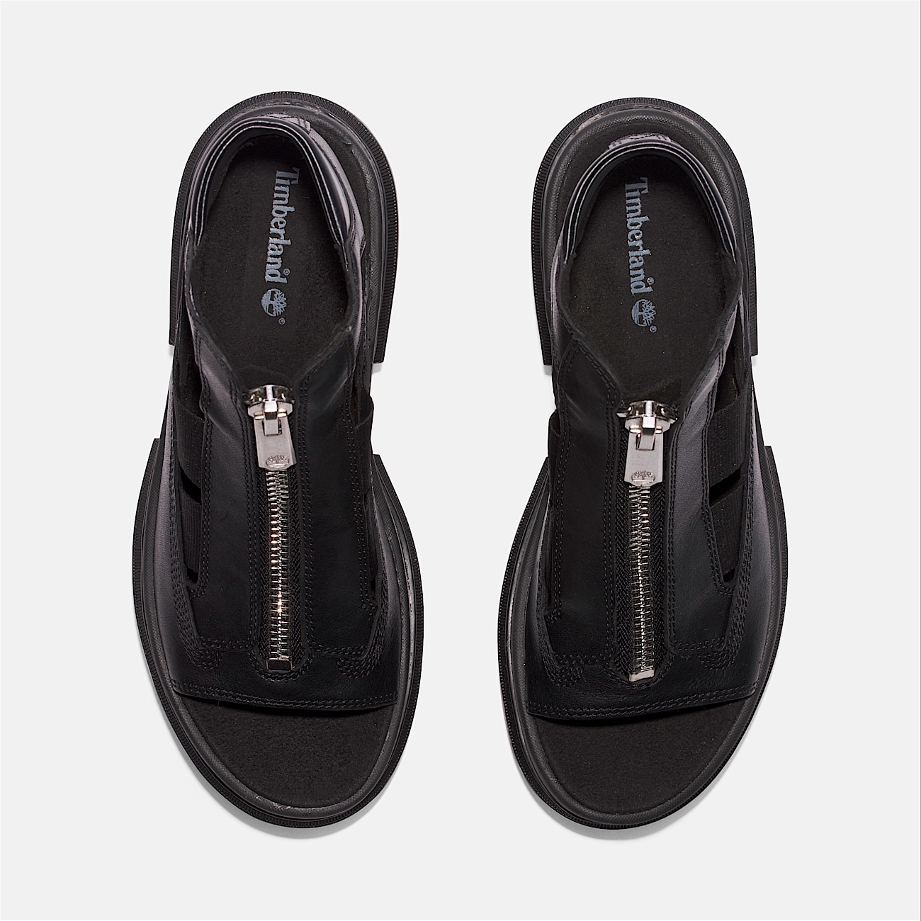 Womens Everleigh Gladiator Sandal TBL Black FullGrain ALT2