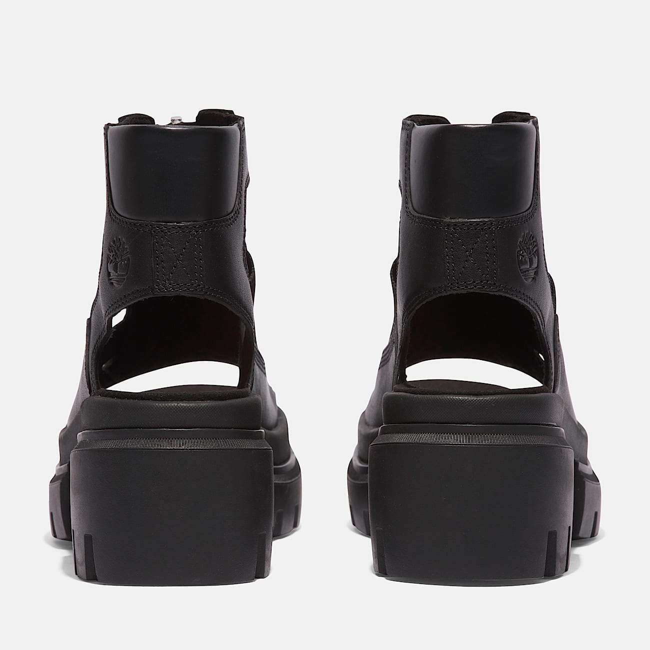 Womens Everleigh Gladiator Sandal TBL Black FullGrain ALT5