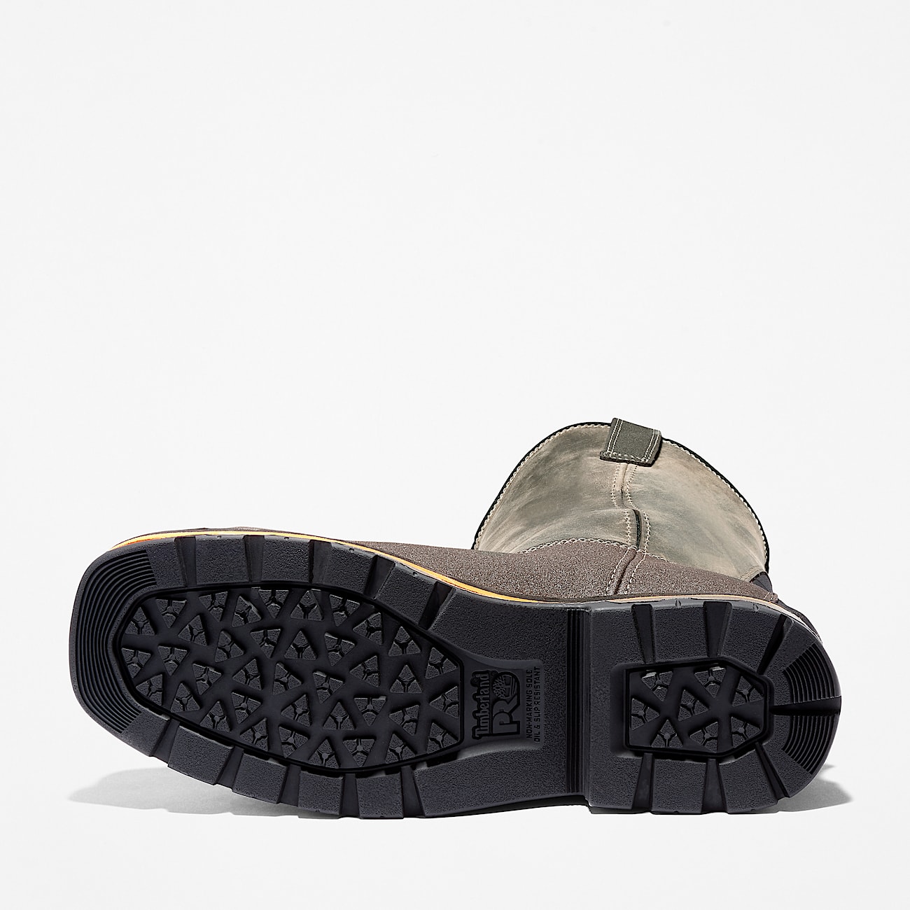 Mens True Grit Pull On Composite Toe Waterproof Work Boot TBL Rancher Brown ALT3