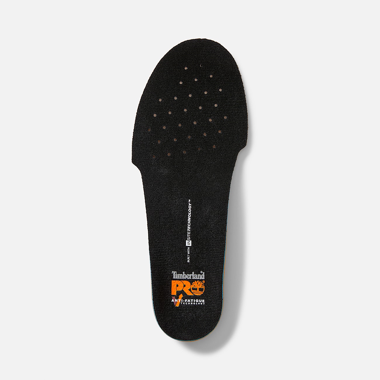 AntiFatigue Technology Footbed Powered by FCX Technology TBL BlackOrange ALT1