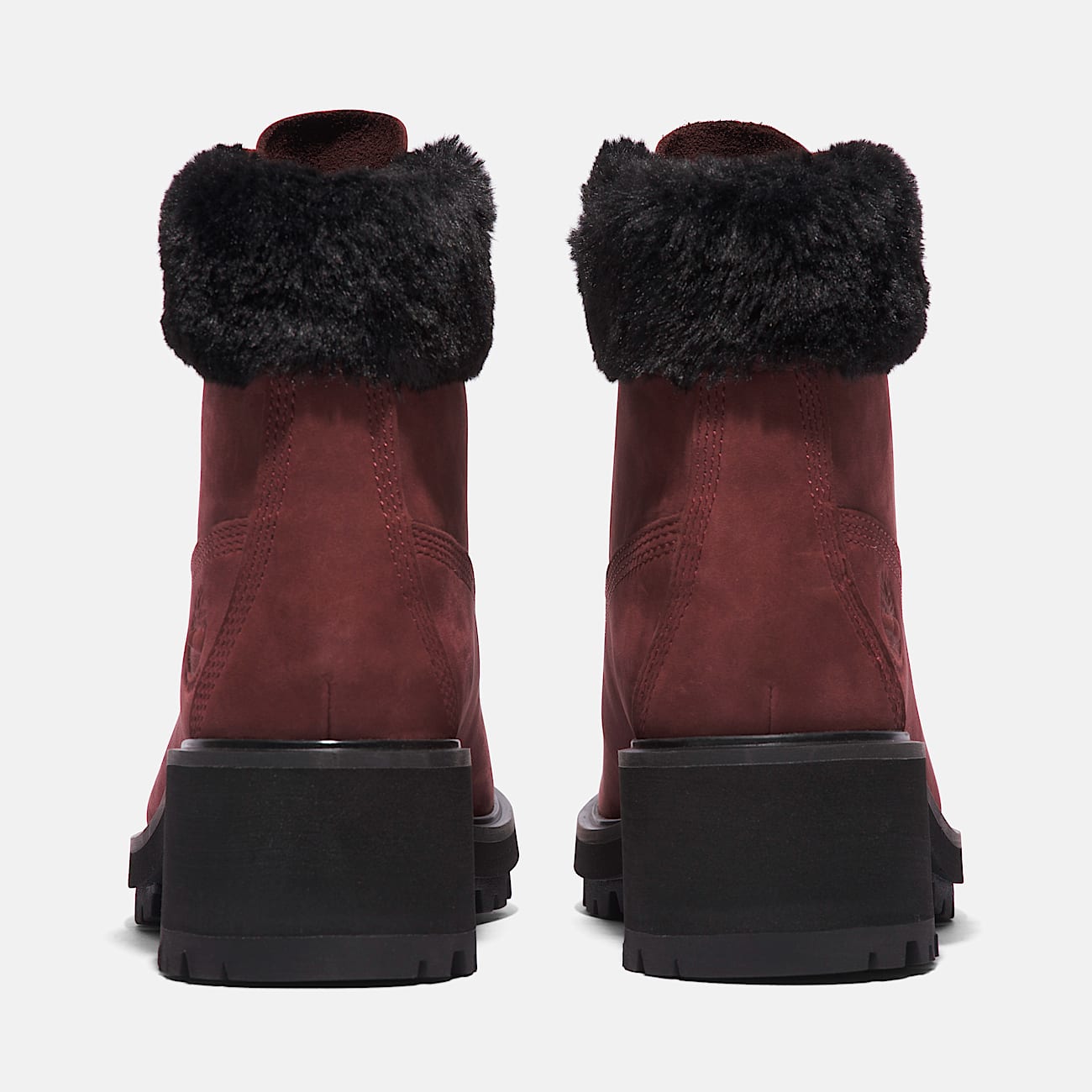 Womens Kinsley 6Inch Waterproof Boot TBL Burgundy Nubuck ALT5