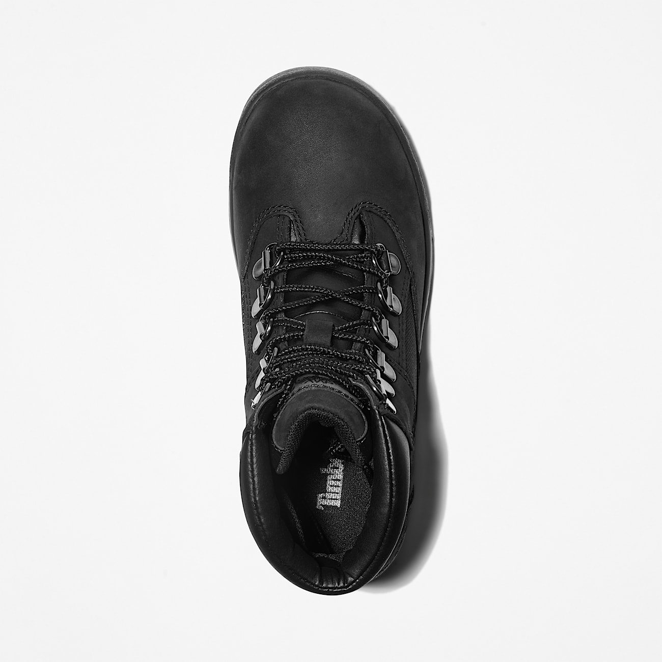 TIMBERLAND BLACK JUNIOR 黒 Junior Premium 6-Inch Waterproof Boots - Black Nubuck