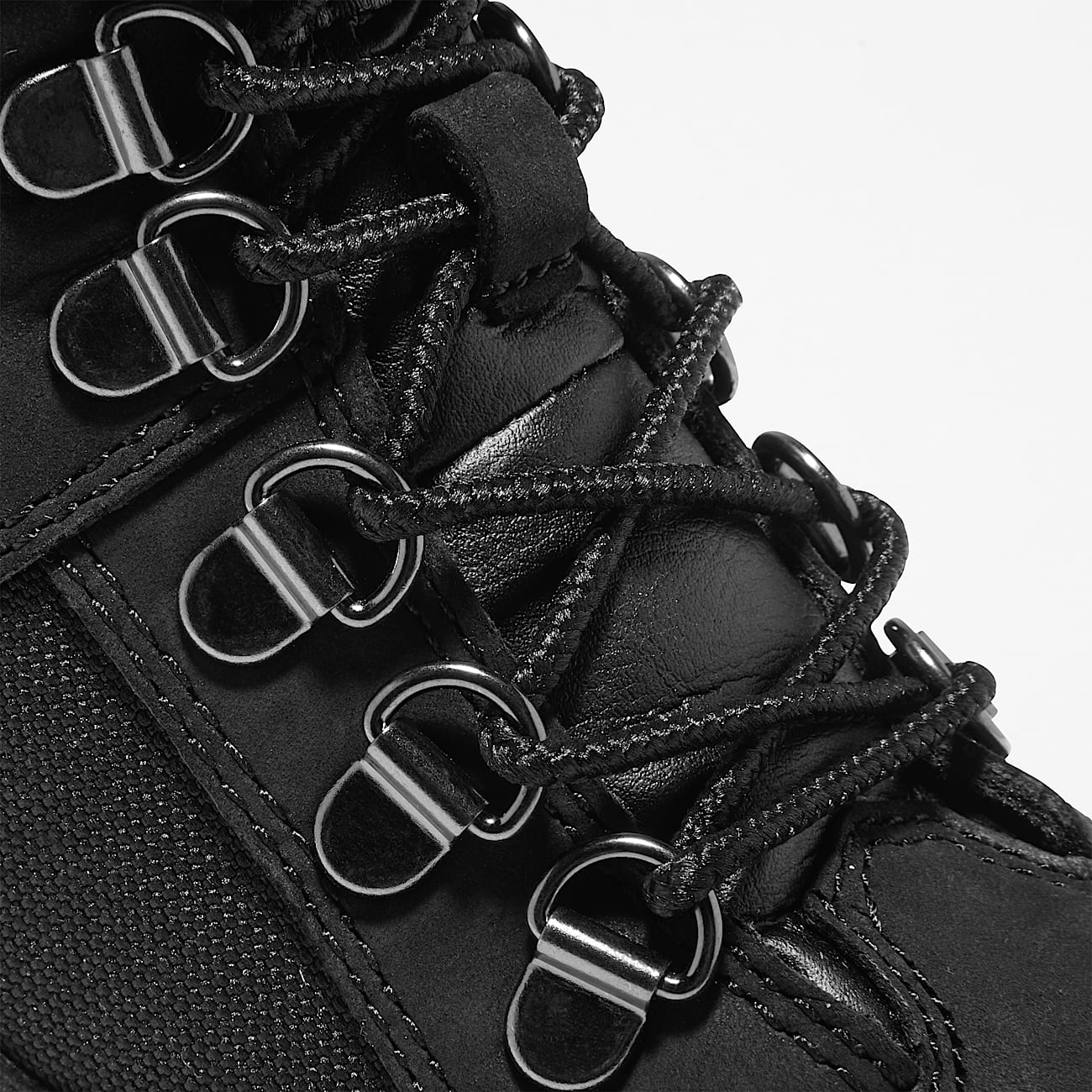 Junior 6Inch Field Boot TBL Black Nubuck ALT6