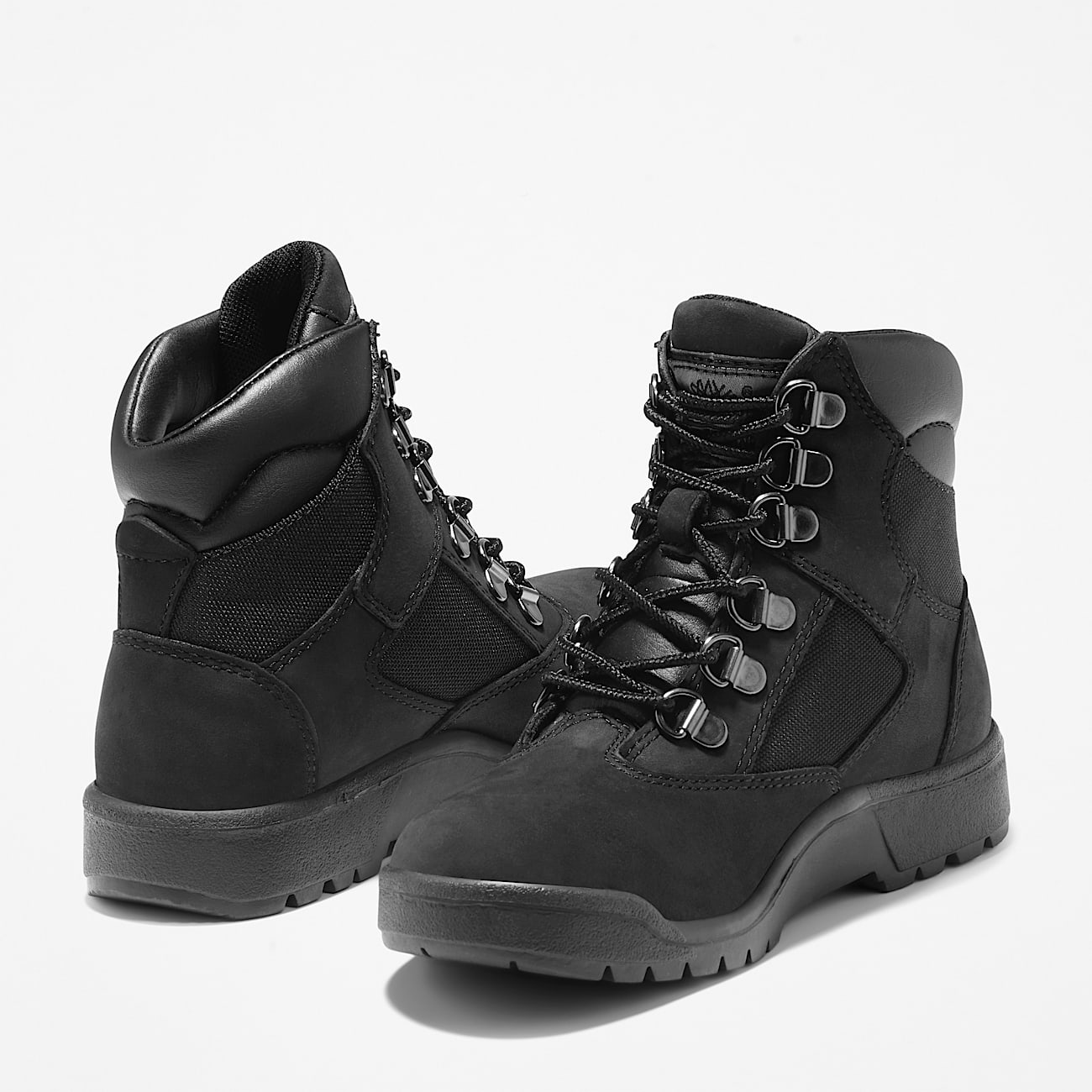 Junior 6Inch Field Boot TBL Black Nubuck ALT5