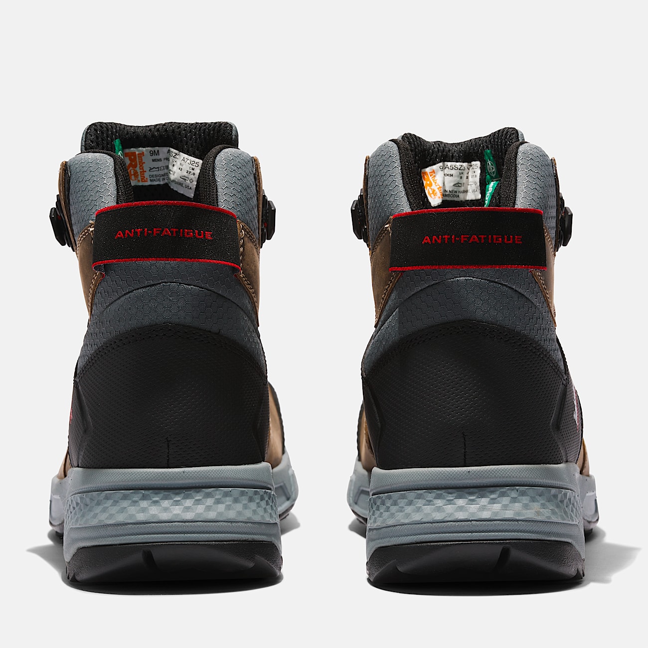 Mens Switchback Composite Toe Waterproof Work Boot TBL Turkish Coffee BrownRed ALT5