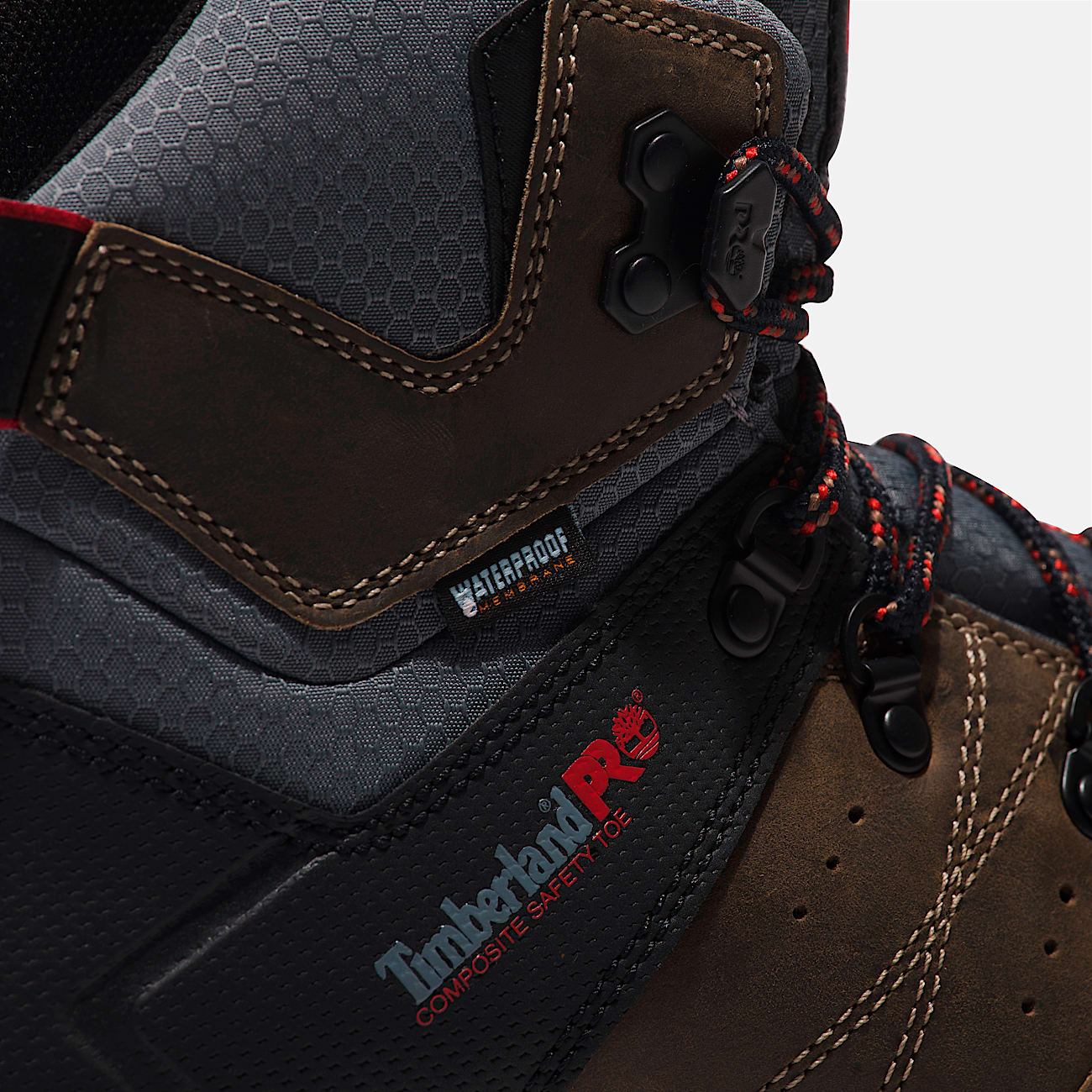 Men's Switchback Composite Toe Waterproof Work Boot - 7