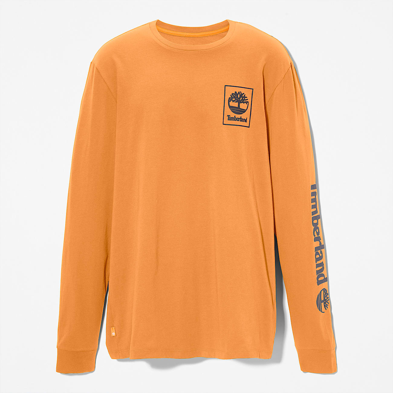 Mens Logo LongSleeve TShirt TBL WheatBlack ALT10