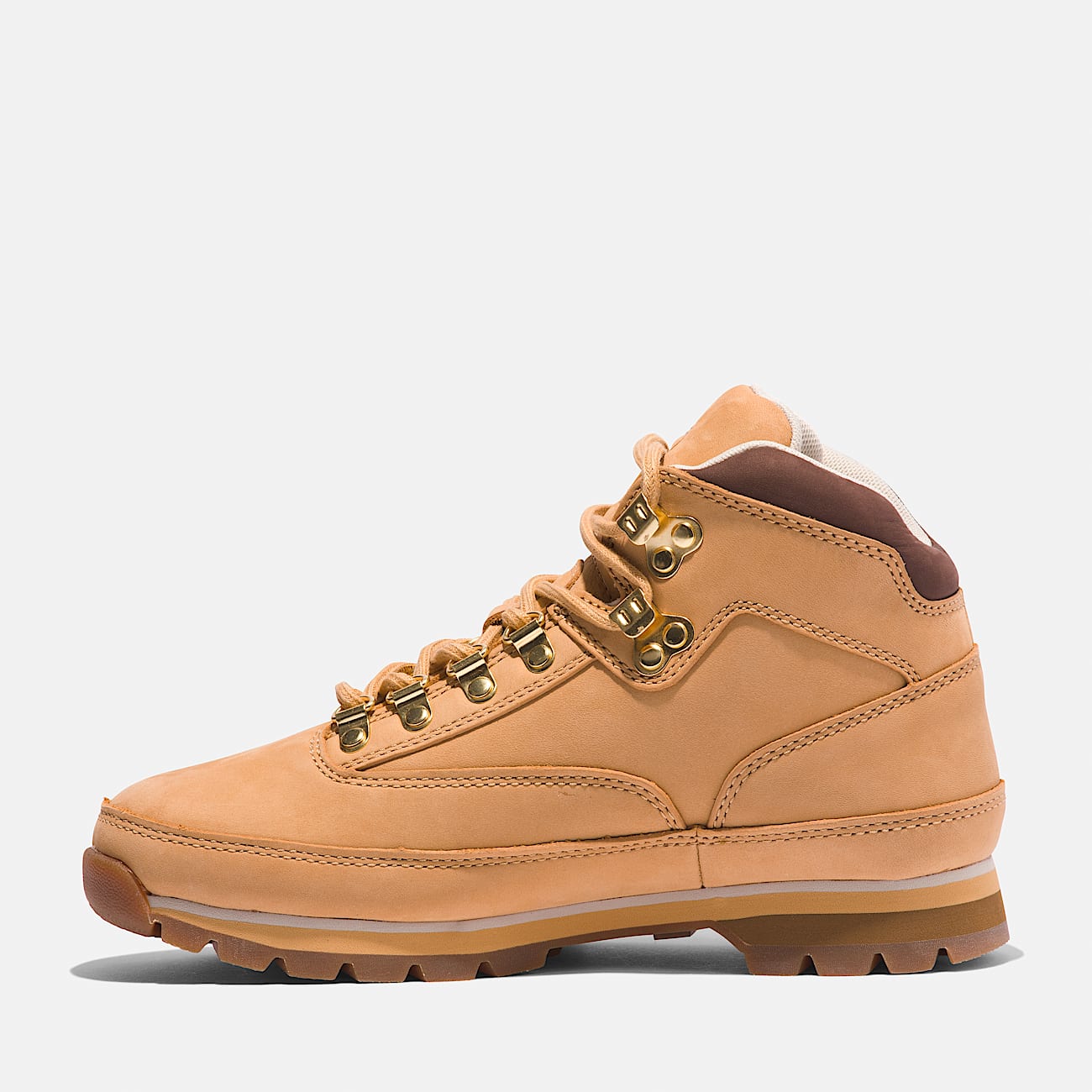 Womens  Timberland 50th Edition Butters Euro Hiker Leather Boot TBL Light Beige Nubuck ALT6