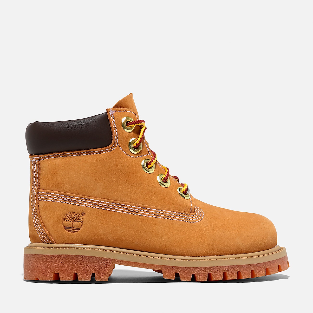 Toddler Timberland Premium 6Inch Waterproof Boot TBL Wheat Nubuck HERO