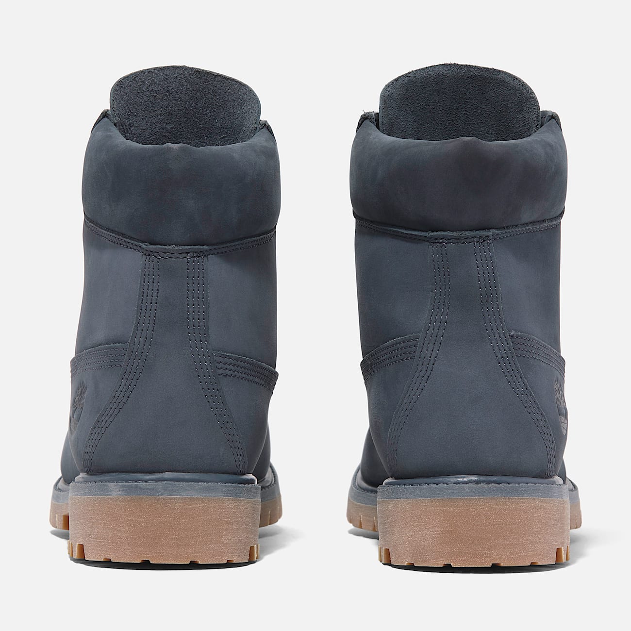 Mens Timberland Premium 6Inch Waterproof Boot TBL Dark Blue Nubuck ALT5