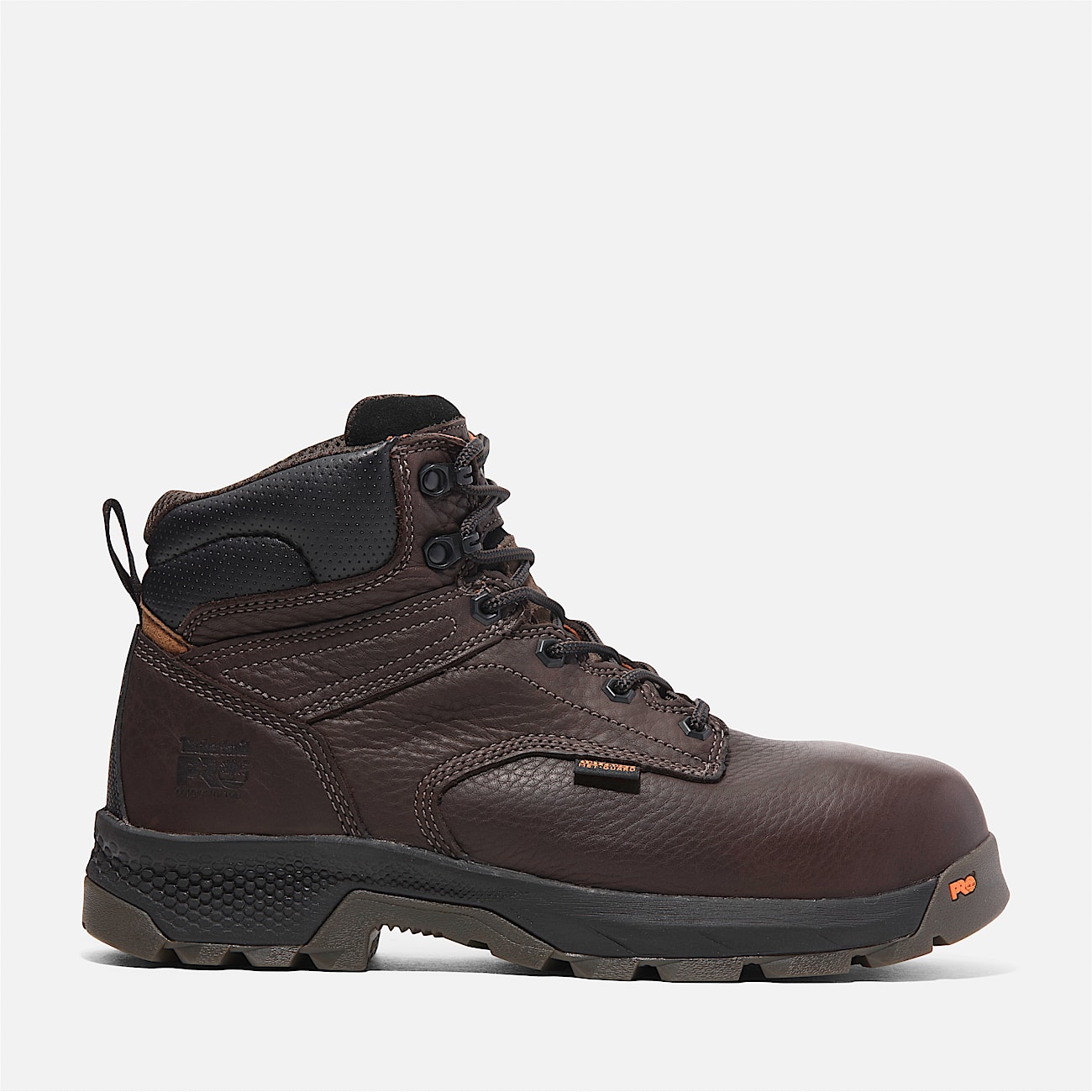 Bota de trabajo con puntera compuesta TiTAN EV 6 para hombre TBL Marrn HERO