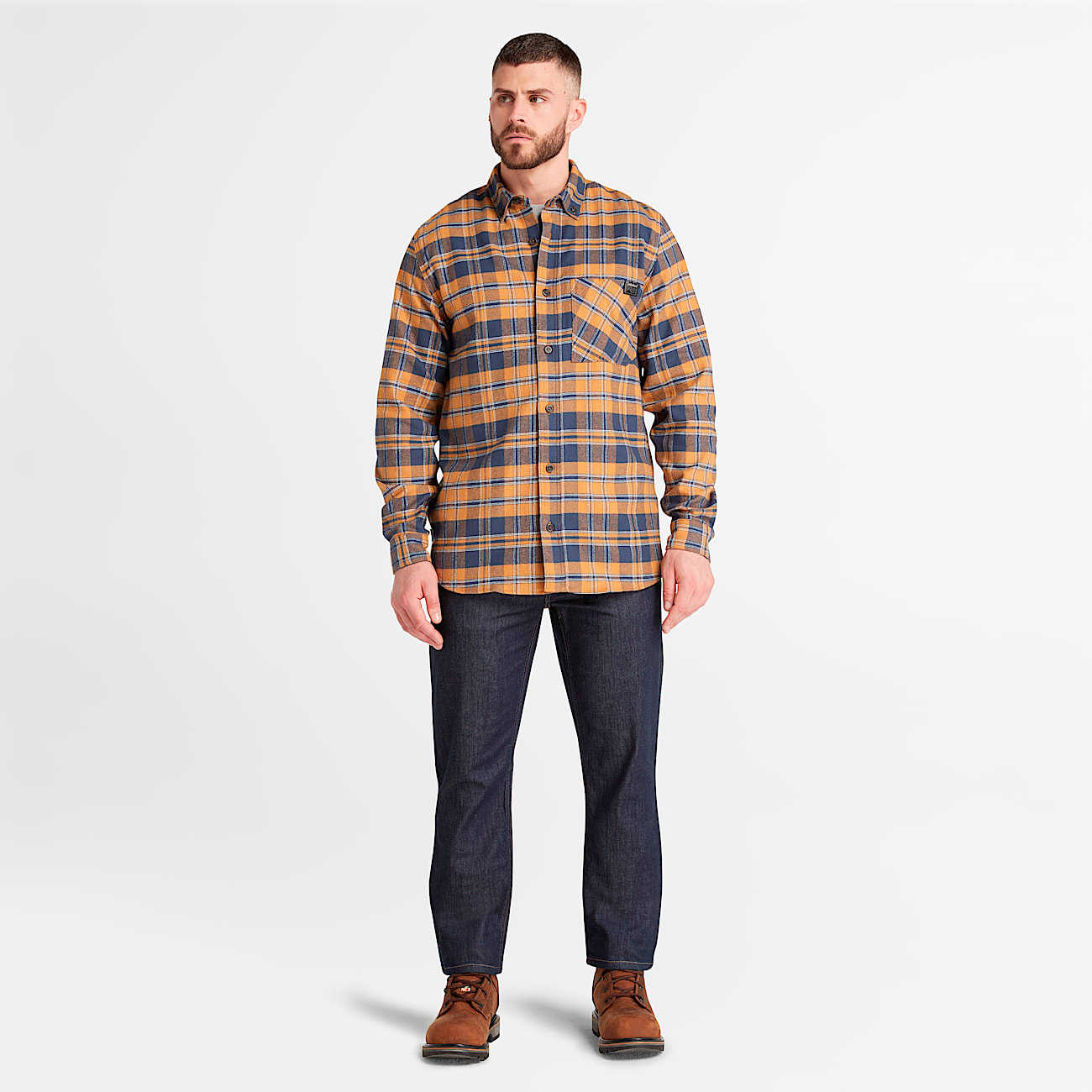 Men's Timberland PRO® Ballast Pro Athletic-Fit Denim Jeans - 3