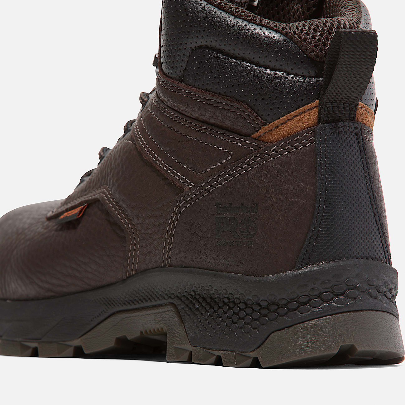 Bota de trabajo con puntera compuesta TiTAN EV 6 para hombre TBL Marrn ALT7