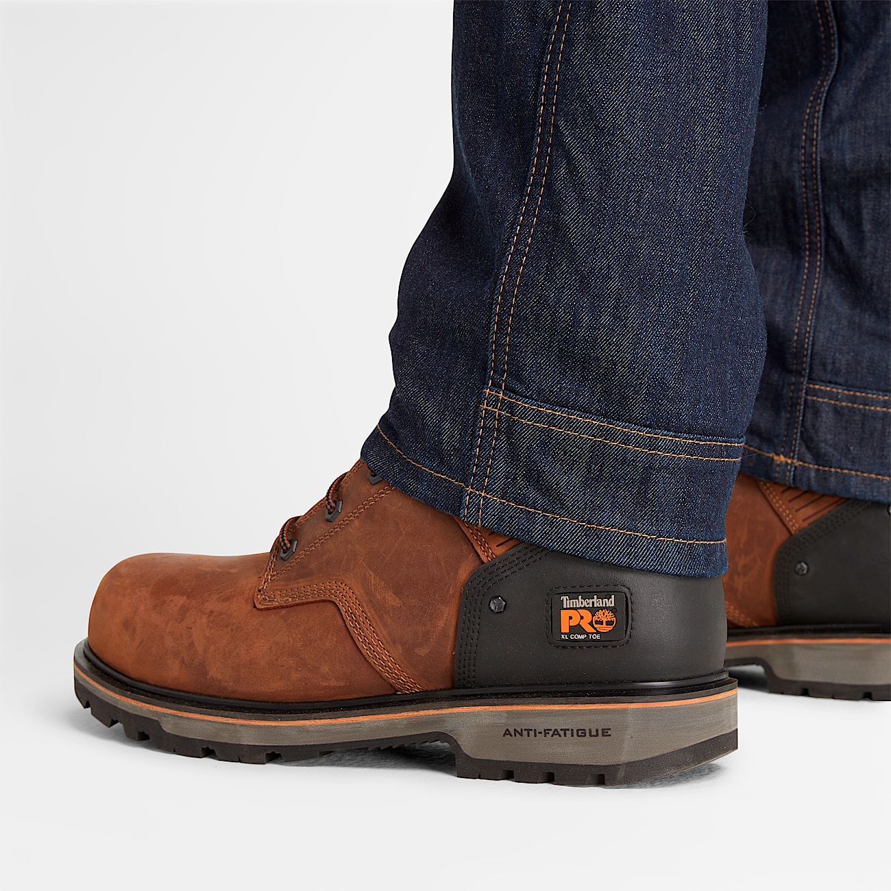 Men's Timberland PRO® Ballast Pro Athletic-Fit Denim Jeans - 4