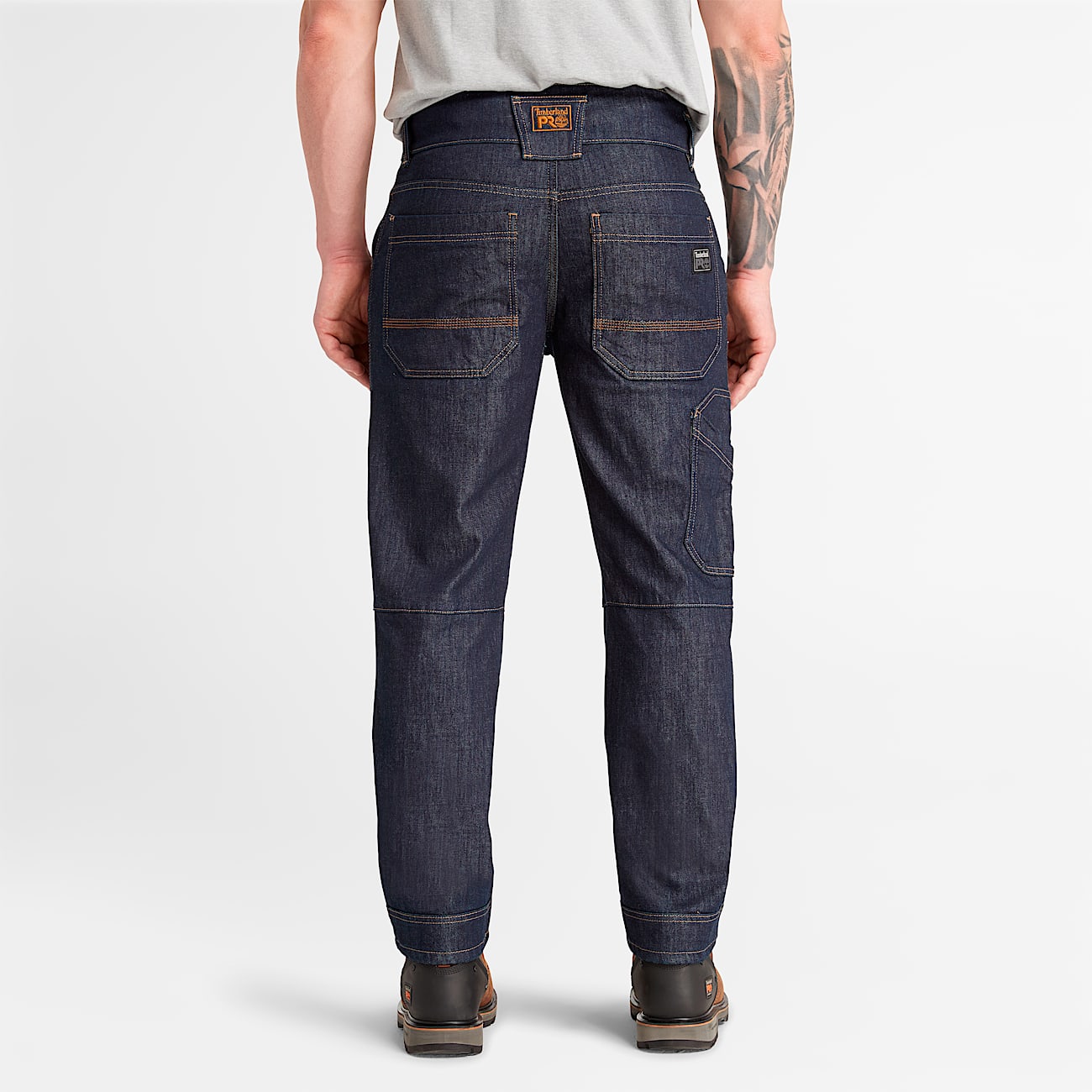 Men's Timberland PRO® Ballast Pro Athletic-Fit Denim Jeans - 8