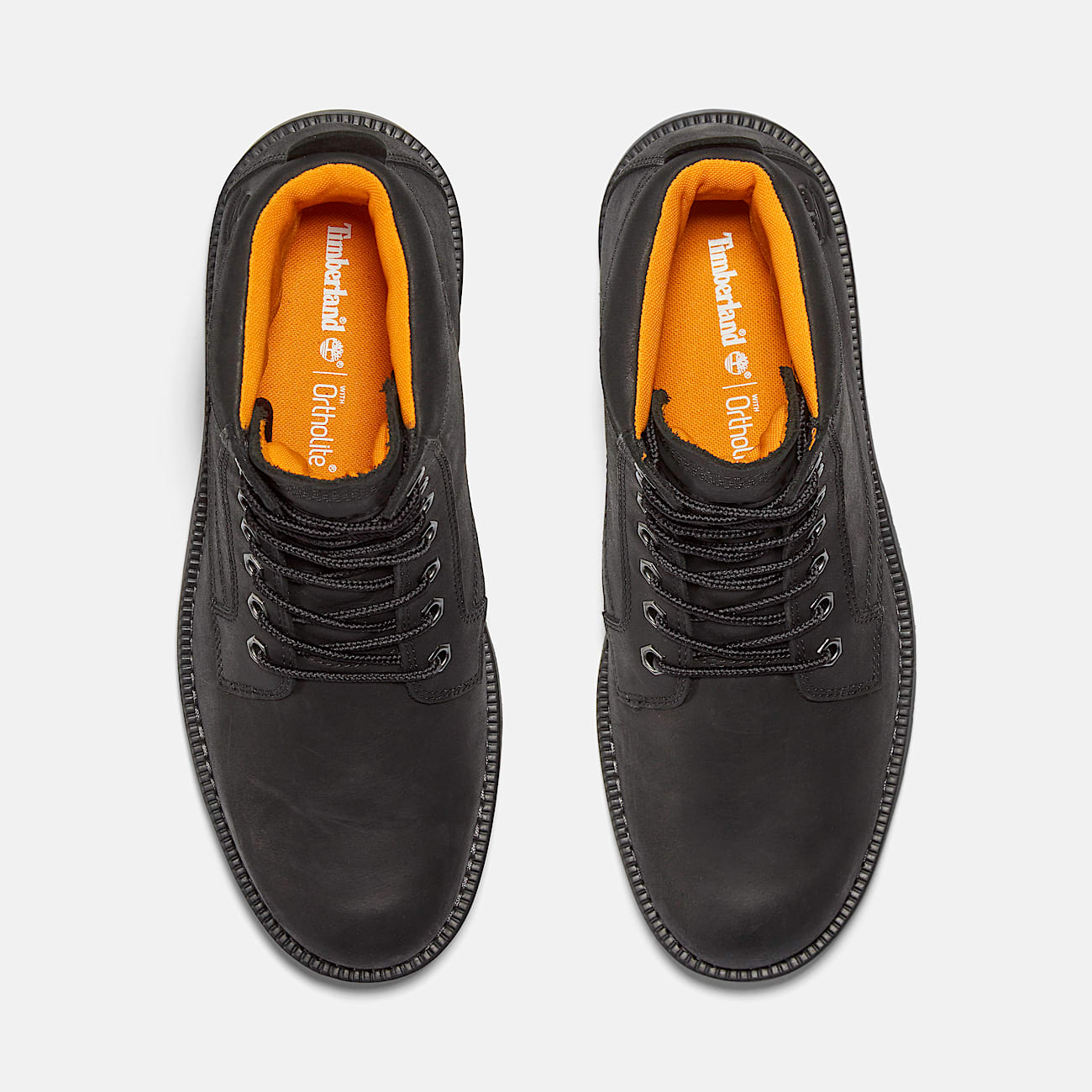 Mens Redwood Falls Waterproof Boot TBL Jet Black ALT2