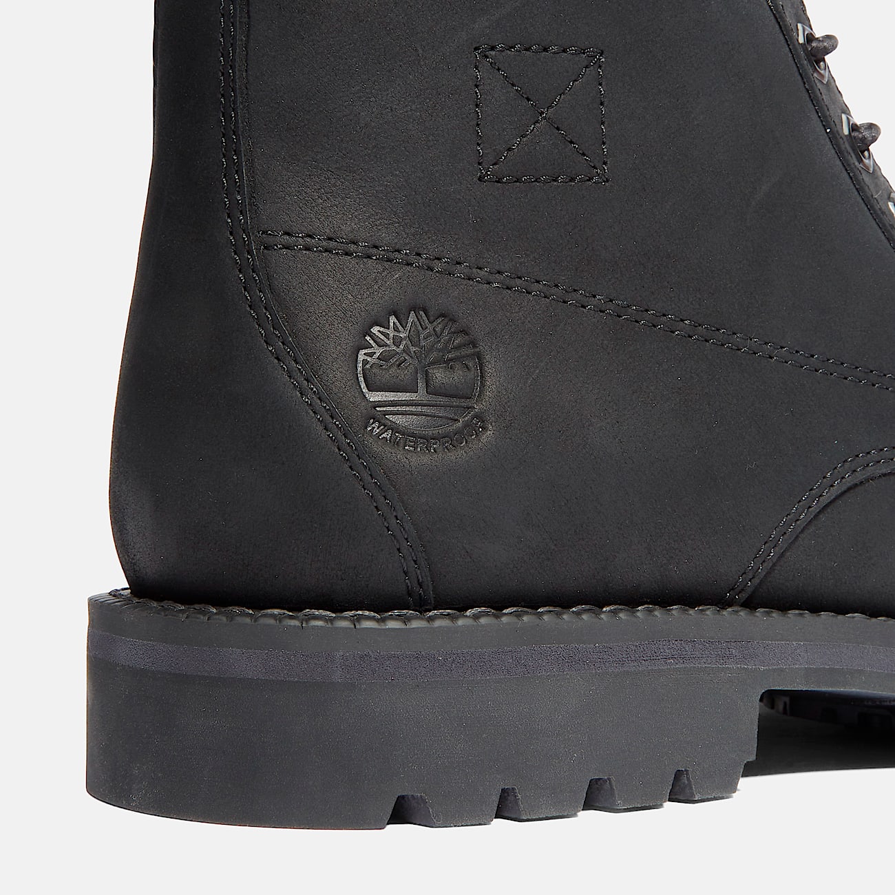 Mens Redwood Falls Waterproof Boot TBL Black FullGrain ALT7