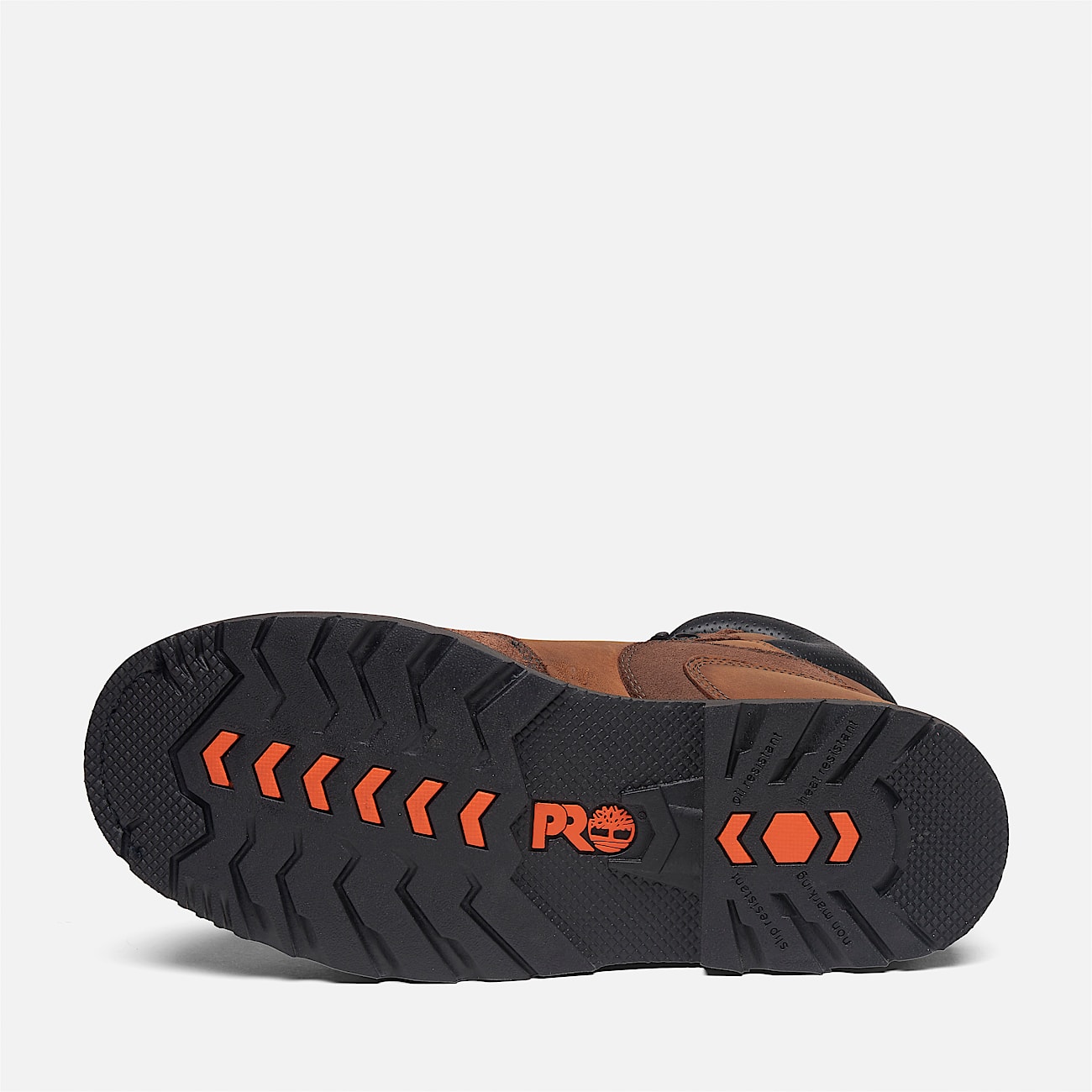 Botas Timberland PRO 6 Ambridge Composite Toe para hombre TBL Piel de grano entero Caf ALT3