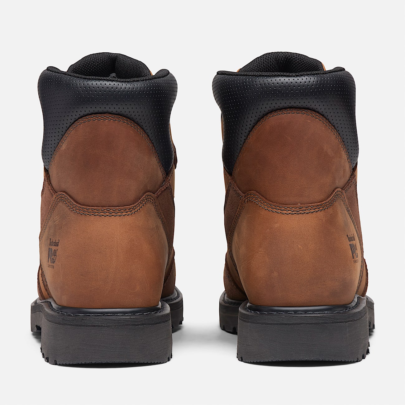 Botas Timberland PRO 6 Ambridge Composite Toe para hombre TBL Piel de grano entero Caf ALT5