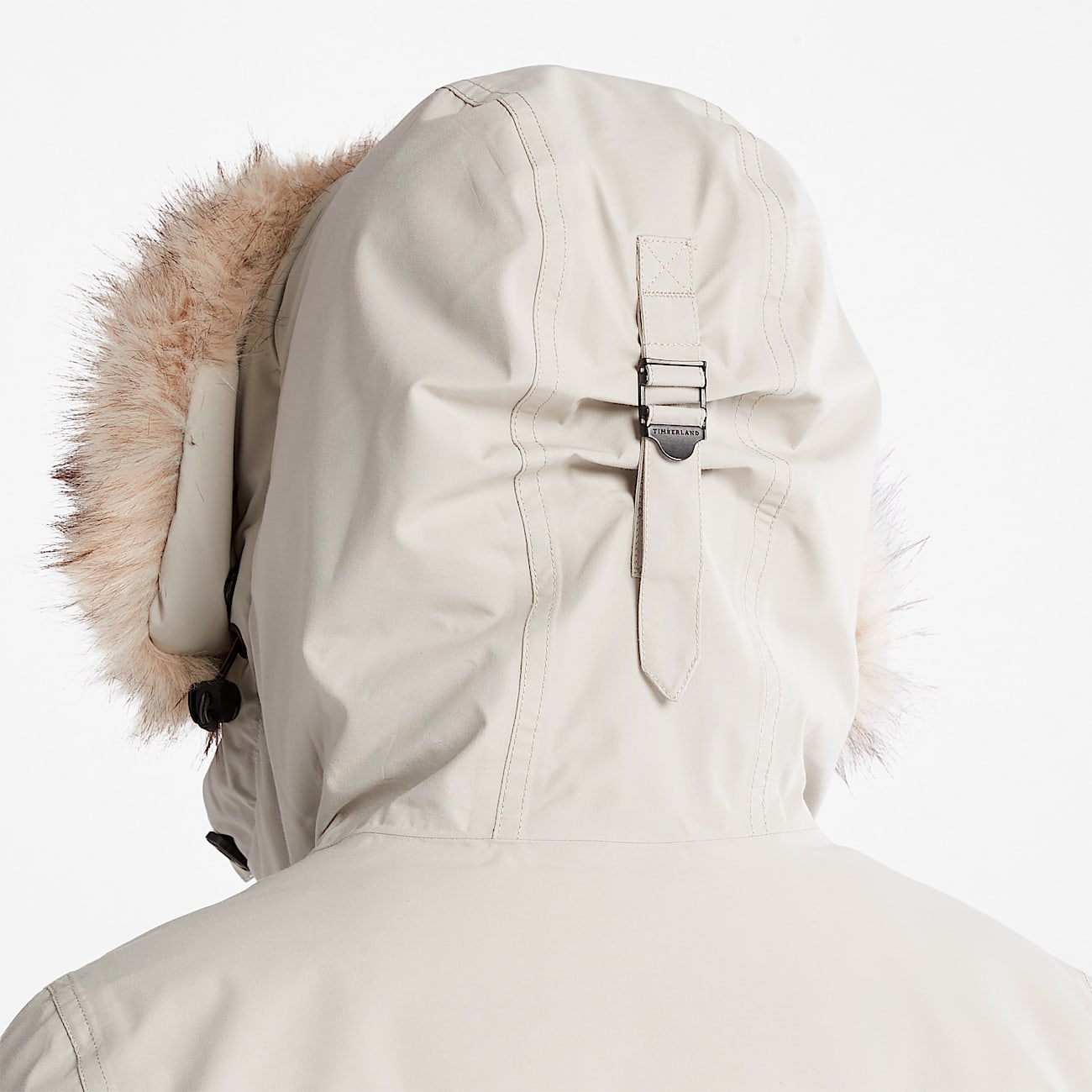 Womens Essential Waterproof Parka TBL Taupe ALT6