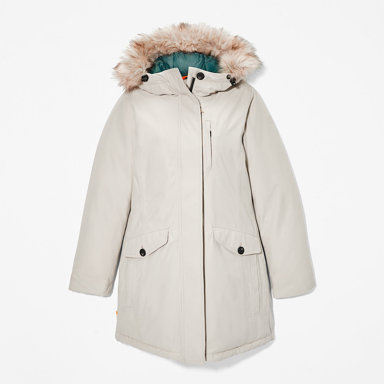 Womens Essential Waterproof Parka TBL Taupe ALT10