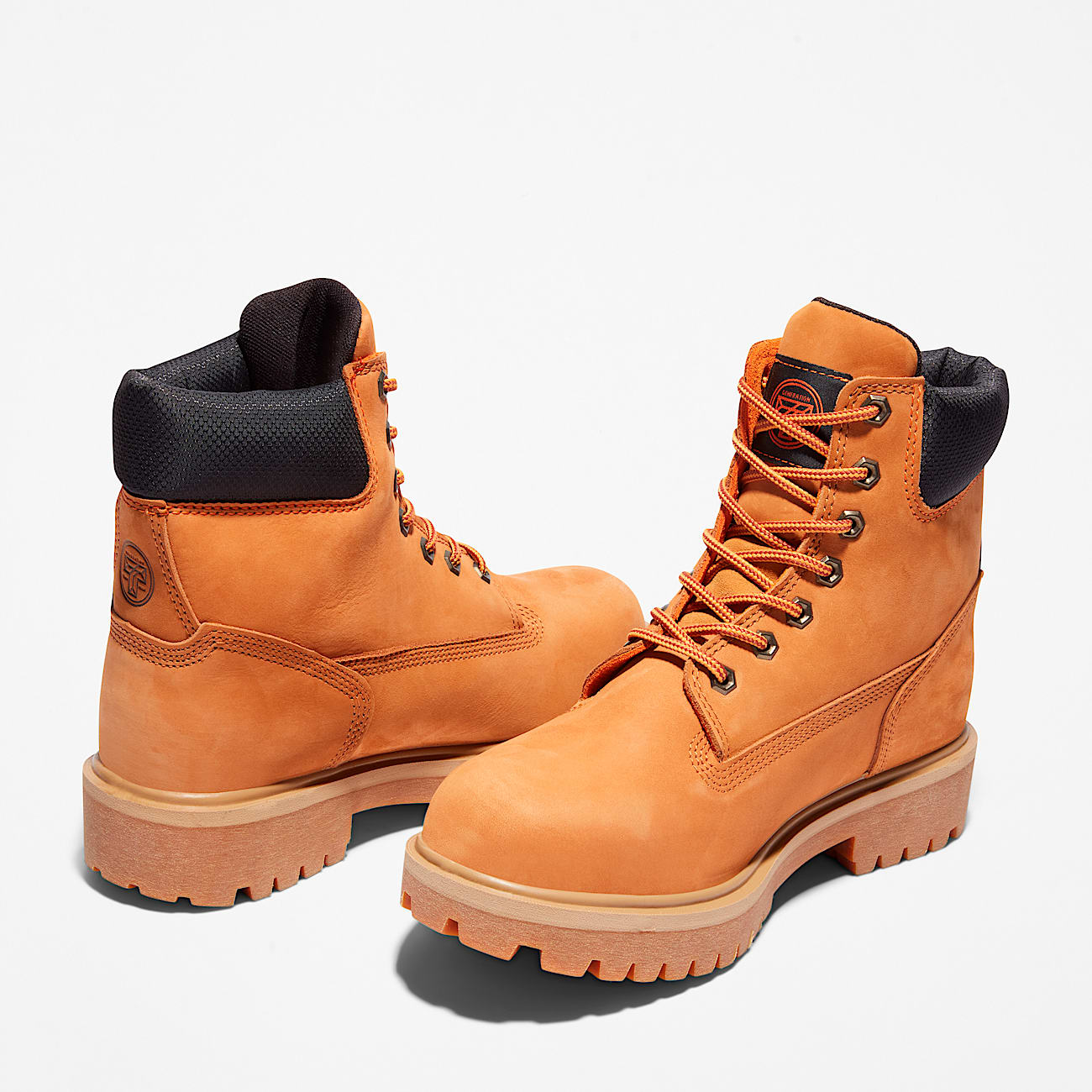 Men's Direct Attach 6" Steel Toe Waterproof Work Boot - 5