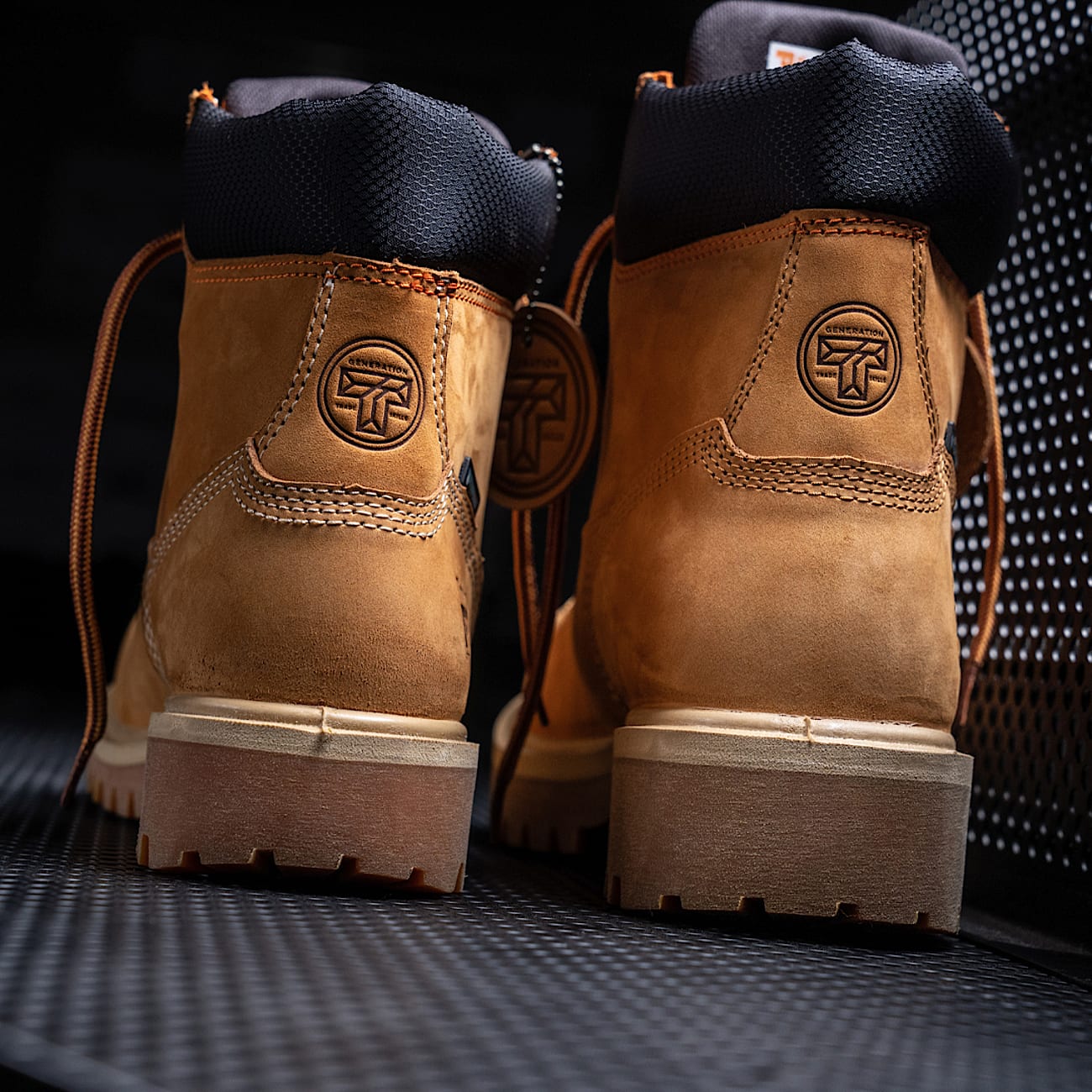 Men's Direct Attach 6" Steel Toe Waterproof Work Boot - 8