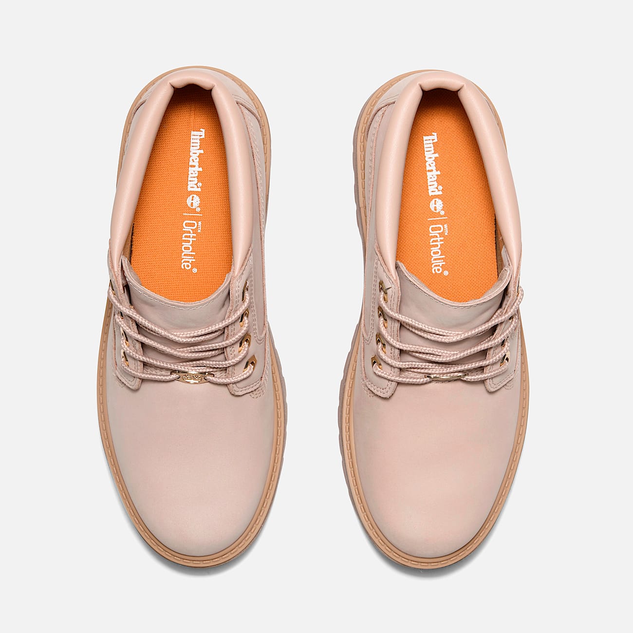 Womens Stone Street Waterproof Platform Chukka TBL Light Beige Nubuck ALT2