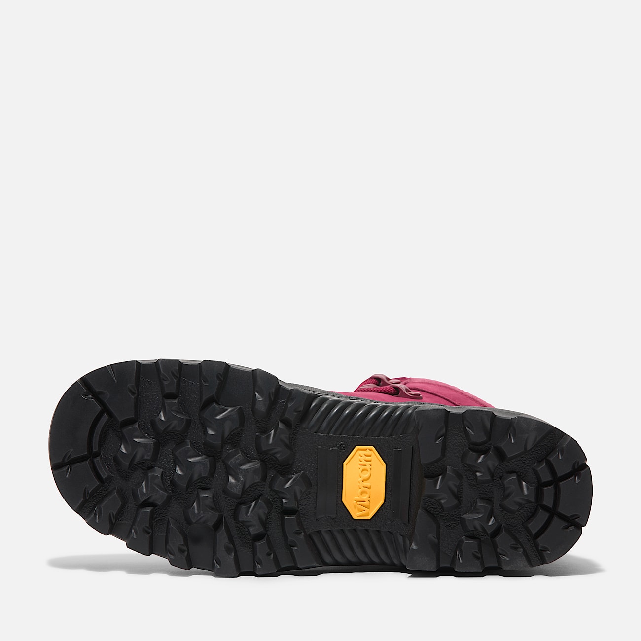 Womens Vibram Mid LaceUp Waterproof Boot TBL Dark Pink Nubuck ALT3