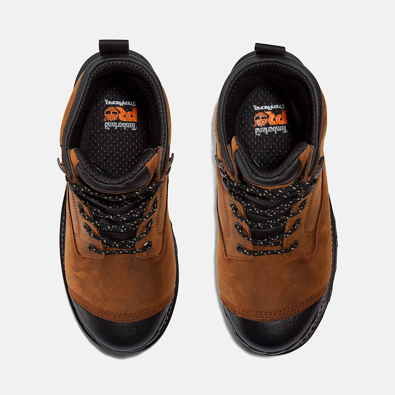 Mens Boondock HD 8 Composite Toe Waterproof Work Boot TBL Distressed Brown ALT2