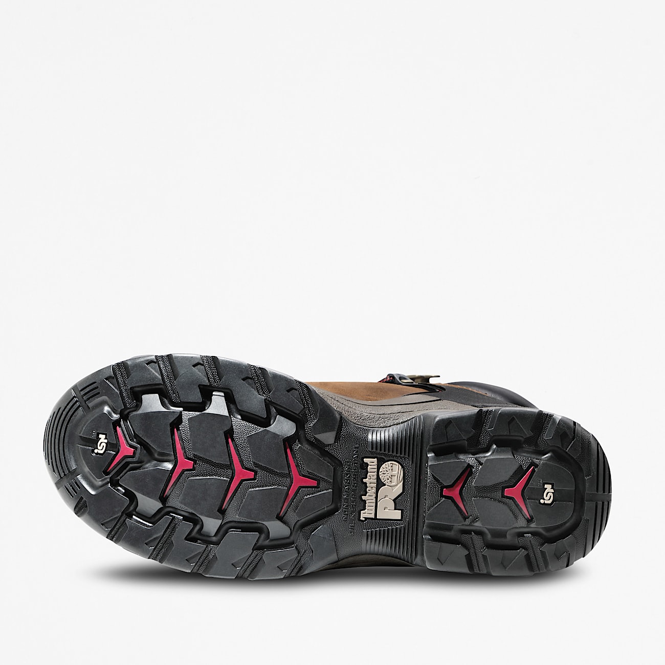 Womens Hypercharge 6 Composite Toe Waterproof Work Boot TBL BrownPurple ALT5