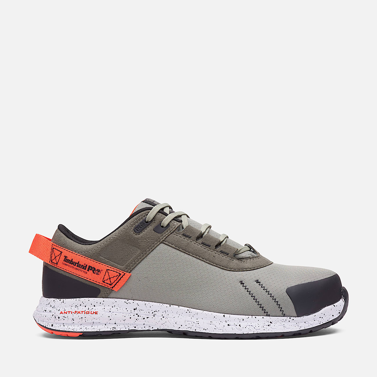 Mens Timberland PRO Overdrive CompToe Work Shoes TBL TealBlackPink HERO