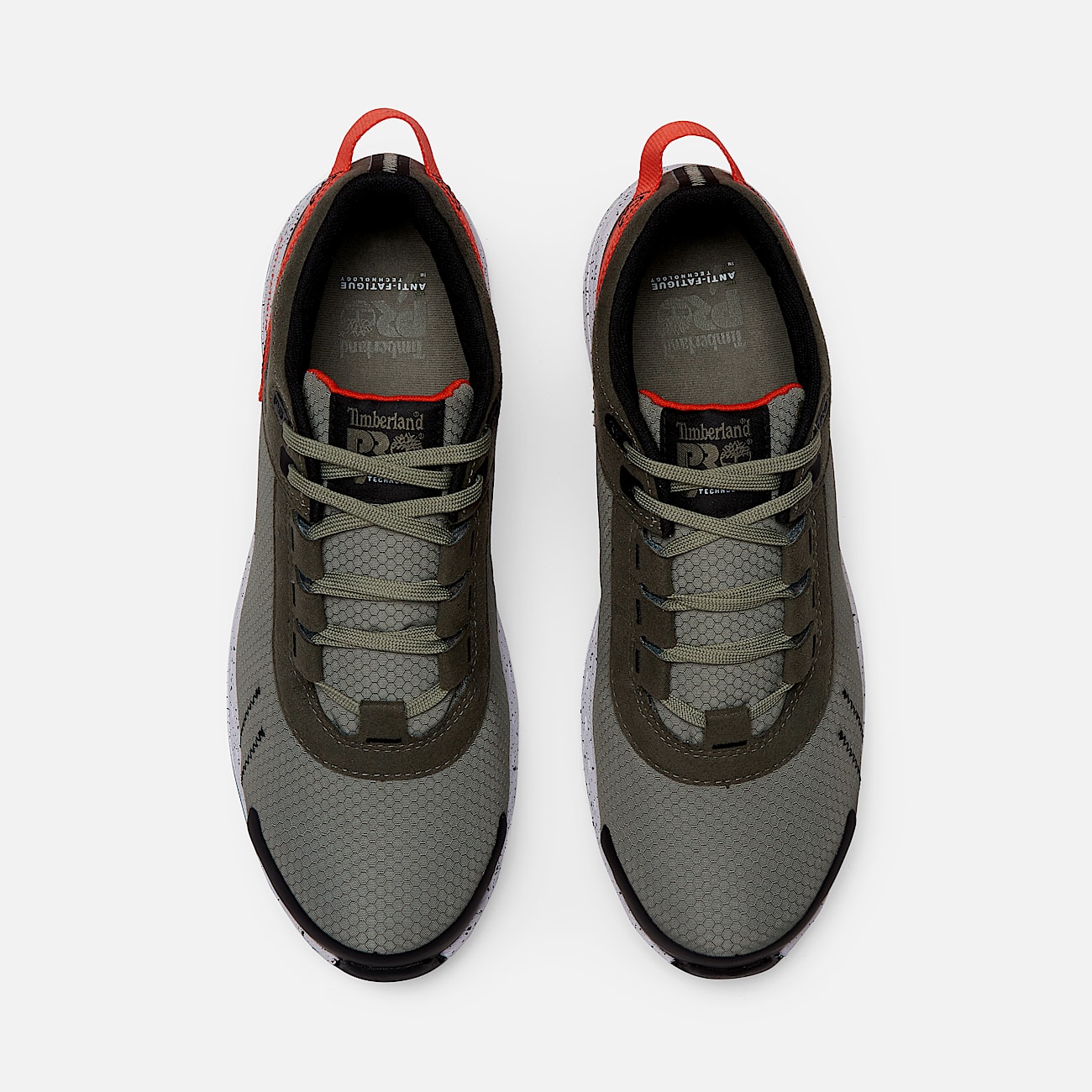 Men's Timberland PRO® Overdrive Comp-Toe Work Shoes - 3