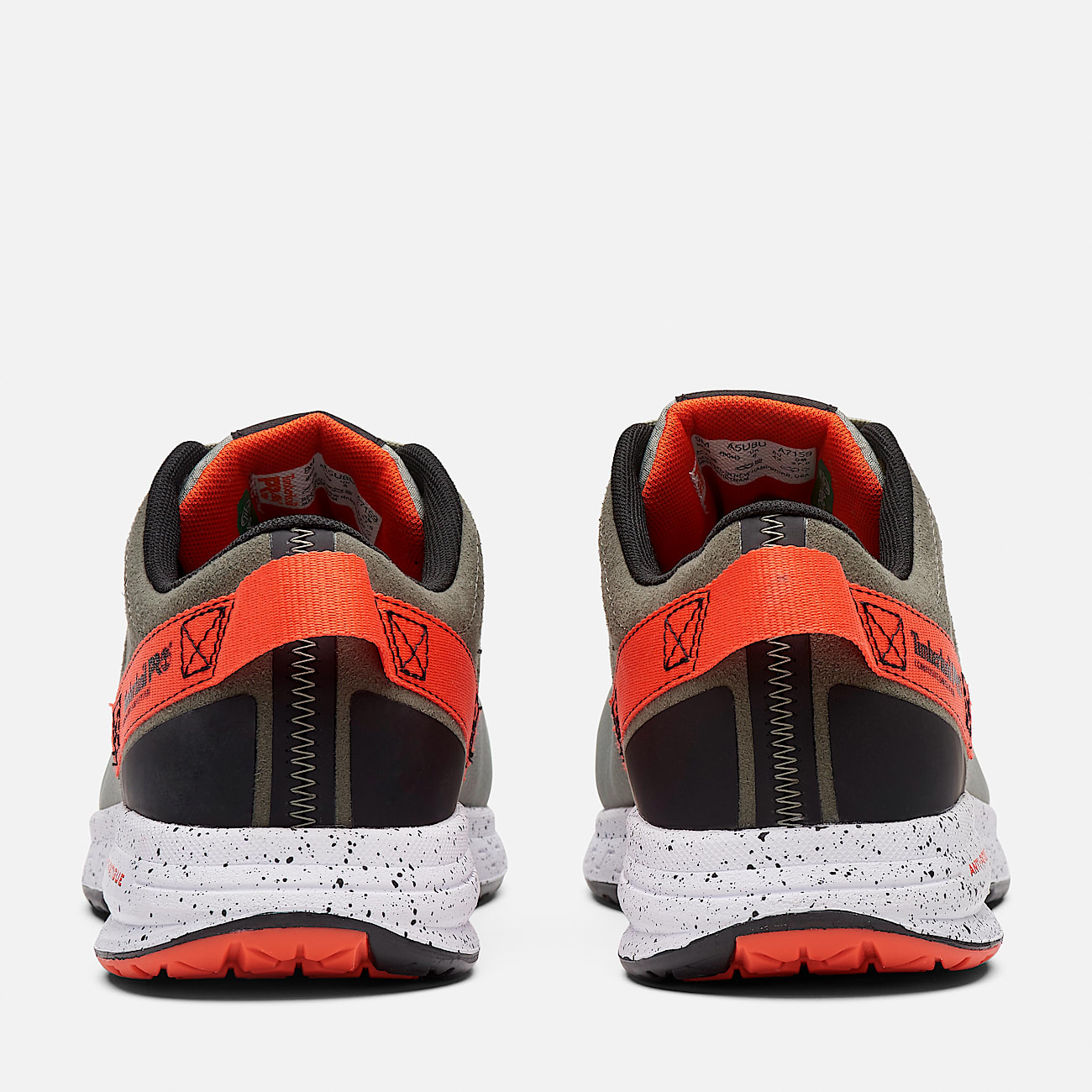 Mens Timberland PRO Overdrive CompToe Work Shoes TBL TealBlackPink ALT5