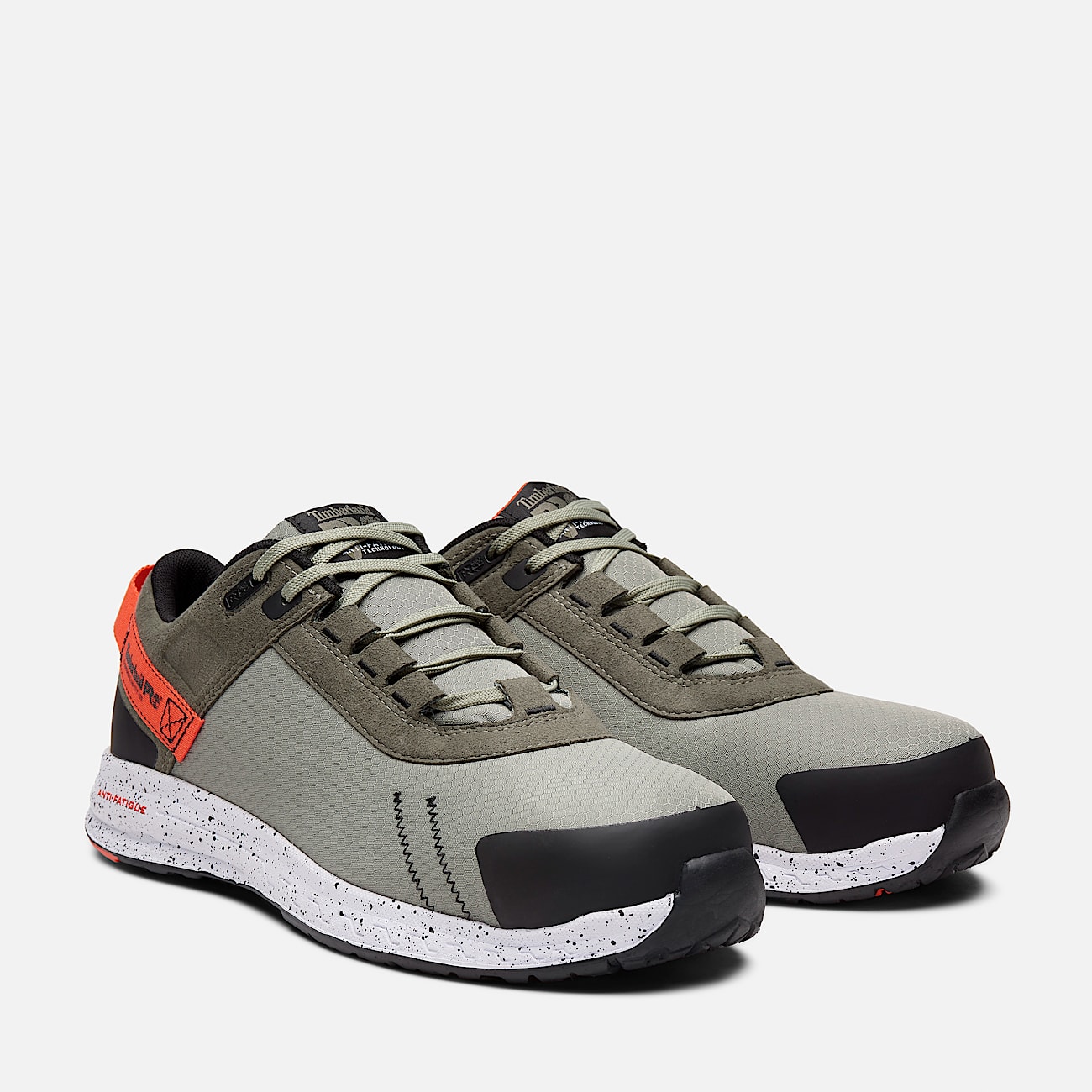 Men's Timberland PRO® Overdrive Comp-Toe Work Shoes - 5