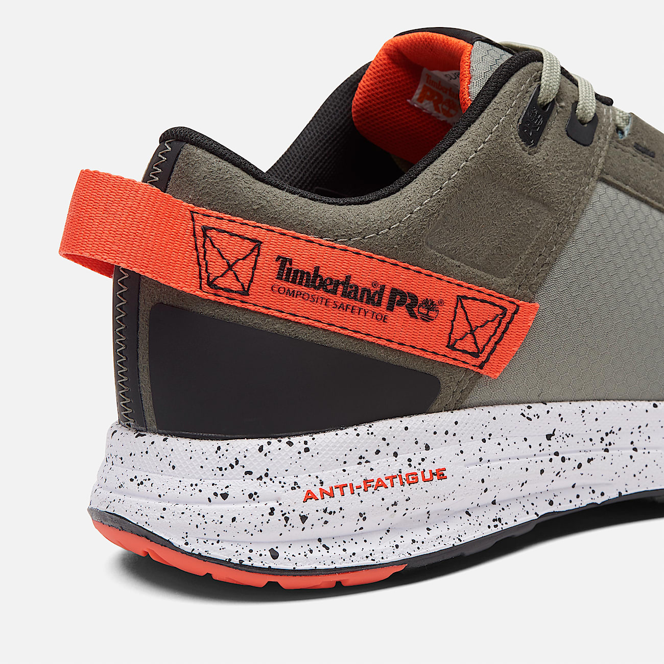 Men's Timberland PRO® Overdrive Comp-Toe Work Shoes - 8