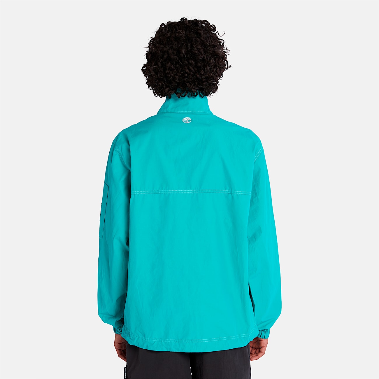 Mens Lightweight Hiking Jacket TBL Columbia Blue ALT9